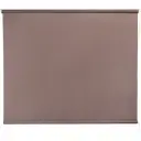 Штора рулонная Inspire Шантунг 120х175 см цвет коричневый