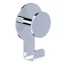 Крючок двухрожковый Urban хром