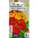 Кальцеолярия Дэинти «Черевички» смесь окрасок, 5 шт.
