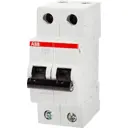 Автоматический выключатель ABB SH202L 1P N C63 А 4.5 кА 2CDS242001R0634