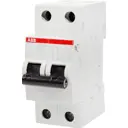 Автоматический выключатель ABB SH202L 1P N C16 А 4.5 кА 2CDS242001R0164