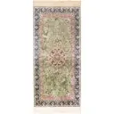 Ковер вискоза Isphahan 77919G 80x150 см цвет зеленый