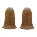 Угол для плинтуса внешний BOLES B010 «Дуб Селект» 58 мм 2 шт.