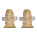 Угол для плинтуса внешний BOLES B001 «Дуб оливковый» 58 мм 2 шт.