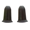 Угол для плинтуса внешний 068 «Венге» 58 мм 2 шт.