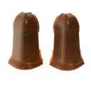 Угол для плинтуса внешний Easy Line 34 «Дуб Кастелло» 2 шт.