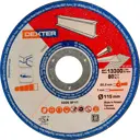 Диск отрезной по стали и нержавеющей стали тип 41 Dexter 115x22.2x1 мм