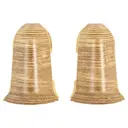 Угол для плинтуса внешний Easy Line 04, Дуб Кантри, 2 шт.