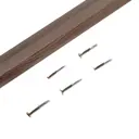 Порог одноуровневый (стык), 28х900 мм, береза