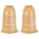 Угол для плинтуса угол внешний Easy Line 21, Дуб Алабама, 2 шт.