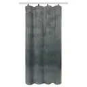 Штора на ленте «Debora», 140х260 см, геометрия, цвет зелёный