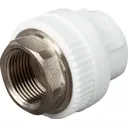Муфта комбинированная РВК 3/4"x25 мм ВР полипропилен 050107