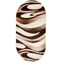 Ковер полипропилен Круиз 81010-26 100x200 см цвет бежевый