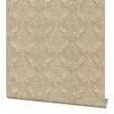 Обои флизелиновые Мир Art Nouveau коричневые 1.06 м 46-117-06