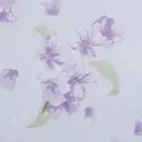 Тюль «Амор» 1 п/м 280 см фиолетовые цветы