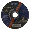 Диск отрезной по стали и нержавеющей стали тип 41 Norton Vulcan 125x22.2x2.5 мм