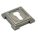 Накладка под цилиндр EDS-SC VQ001 SILVER