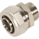 Муфта комбинированная Valtec 1"x32 мм НР латунь VTM.301