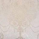 Ткань жаккард 280 см цвет молочный
