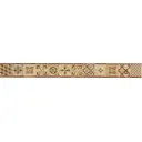 Бордюр Country Wood 60х6 см цвет мультиколор