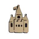 Штамп для декора Korvus Замок