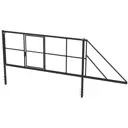 Ворота Форт сборные 4.5x2 м, с калиткой