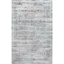 Ковер вискоза Эрин 701X 200x285 см цвет бирюзовый