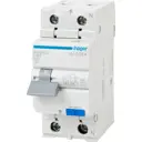 Дифференциальный автомат Hager AD890J 1P N C40 A 30 мА 4.5 кА AC