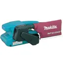 Ленточная шлифовальная машина сетевая Makita 9910K, 650 Вт, 76x457 мм