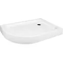 Поддон душевой 1/4 круга правосторонний акрил 80х120 см