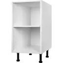 Каркас напольный угловой скошенный 40x70x56 см, ЛДСП, цвет белый