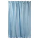 Штора на ленте «Арта» с подхватом 180х280 см цвет голубой