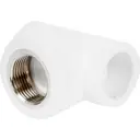 Тройник комбинированный РВК 25x3/4"x25 мм ВР ВП полипропилен 020807