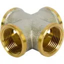Крестовина 1"x1"x1"x1" ВР латунь 027-8908