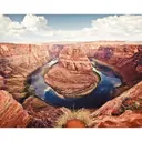 Картина на стекле 40х50 см «Horseshoe Bend»