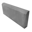 Бордюр тротуарный ПК, 500x50x200 мм цвет серый
