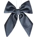 Украшение ёлочное «Бант», 14 см