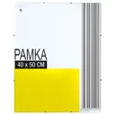 Рамка-клип 40х50 см стекло цвет прозрачный