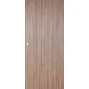 Дверь межкомнатная глухая Селена 60x200 см цвет орех