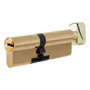 Цилиндр Apecs Premier XR-90(40/50C)-C15-G, 40x50 мм, ключ/вертушка, цвет золото