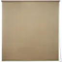 Штора рулонная Inspire «Меланж», 140х175 см, цвет кремовый