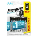 Батарейка Energizer Max Plus AA (LR6) алкалиновая 6 шт.