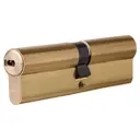 Цилиндр Abus D6, 45x45 мм, ключ/ключ, цвет золото