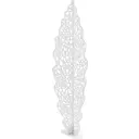 Садовая скульптура Leaf 90 см