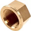 Заглушка Viega 266653, внутренняя резьба, 3/4", бронза 266653