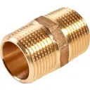 Ниппель Viega 266615, 3/4", бронза 266615