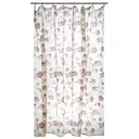 Тюль на ленте Паутина 2, 270х260 см, цвет золотистый