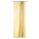 Штора на ленте Ажур, 200х260 см, цвет золотистый