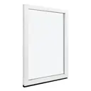Окно пластиковое ПВХ Deceuninck глухое 1300x1290 мм (ВxШ) двуxкамерный стеклопакет белый/белый