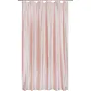 Штора на ленте «New Pink», 200х270 см, орнамент, цвет розовый бархат